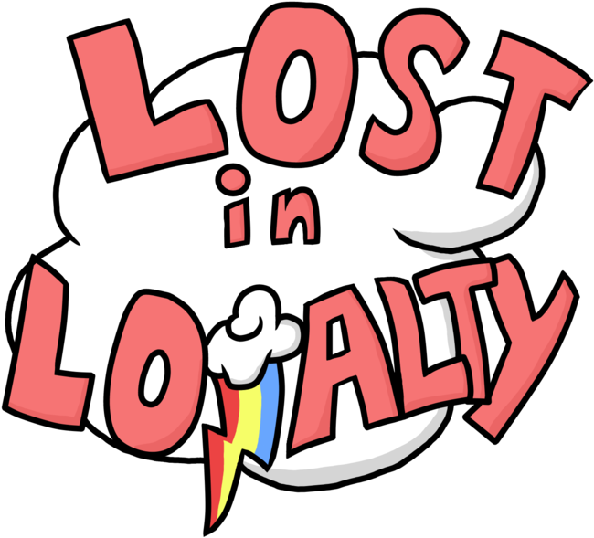 Lost In Loyalty Logo By Jjpony - Lost In Loyalty Logo By Jjpony (1024x690)