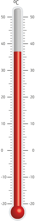 Sick Thermometer Cliparts 24, Buy Clip Art - Cylinder (360x720)