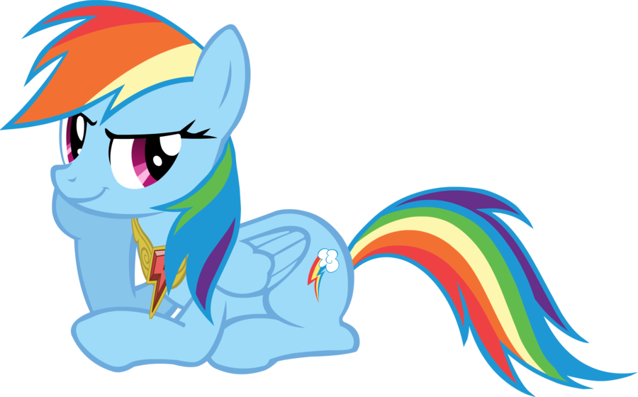 Element Of Loyalty By Stardust-r3x - Mlp Fim Rainbow Dash (900x560)