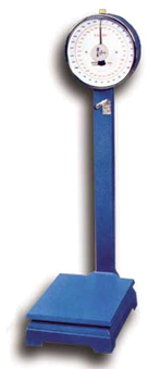 Platform Scale Two Dial - Omcan (fma) Dps50kg110lb 110 Lb. Dial Platform Scale (376x338)