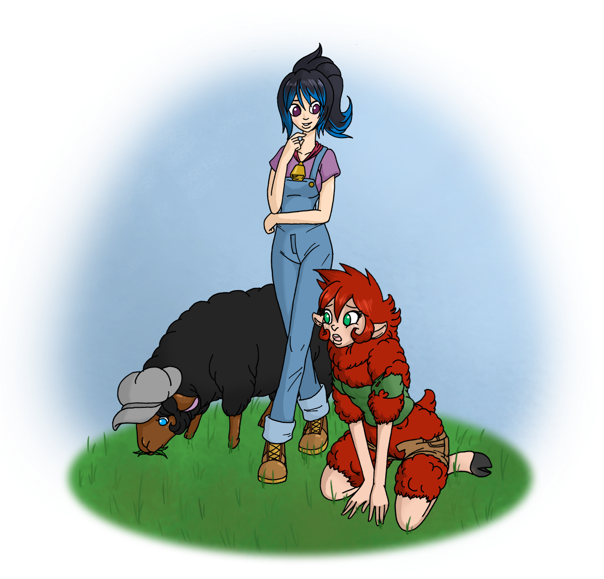 Sam's Baa-ad Day - Sam's Baa-ad Day (1200x1200)