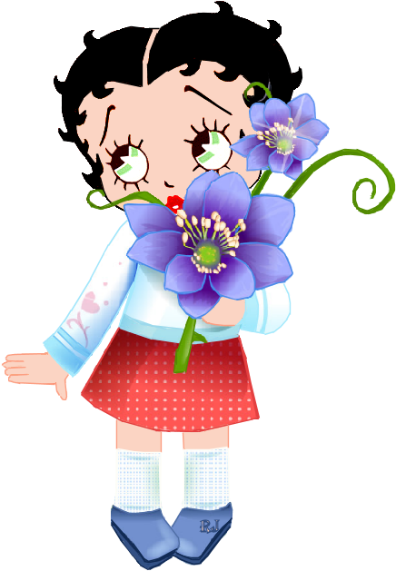 Betty Boop - Betty Boop (695x756)