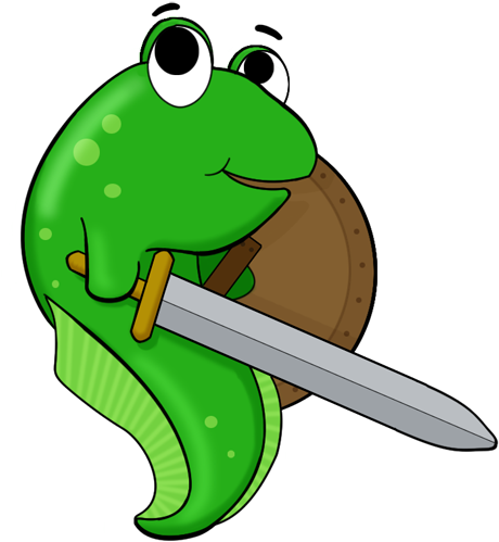 In Addition To Full Time Staff, Frogdice Has An Amazing - Does A Pollywog Look Like (500x500)