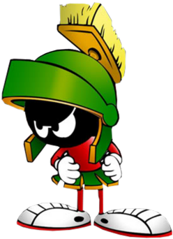 Marvin The Martian - Marvin The Martian Jpg (400x342)
