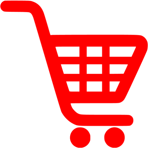 Icon Shopping Cart Online Shopping Clip Art - Shopping Cart Icon Red (512x512)