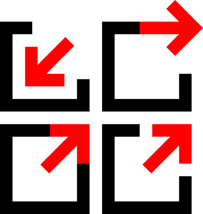 Follow Directions Cliparts 7, Buy Clip Art - Vector Arrow Logo (685x720)