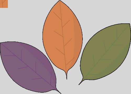 Fall Clip Art Fall Colors Clipart - Tree (500x358)