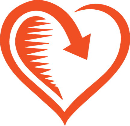 How To Build Customer Loyalty - Blue Love Heart Shower Curtain (432x418)