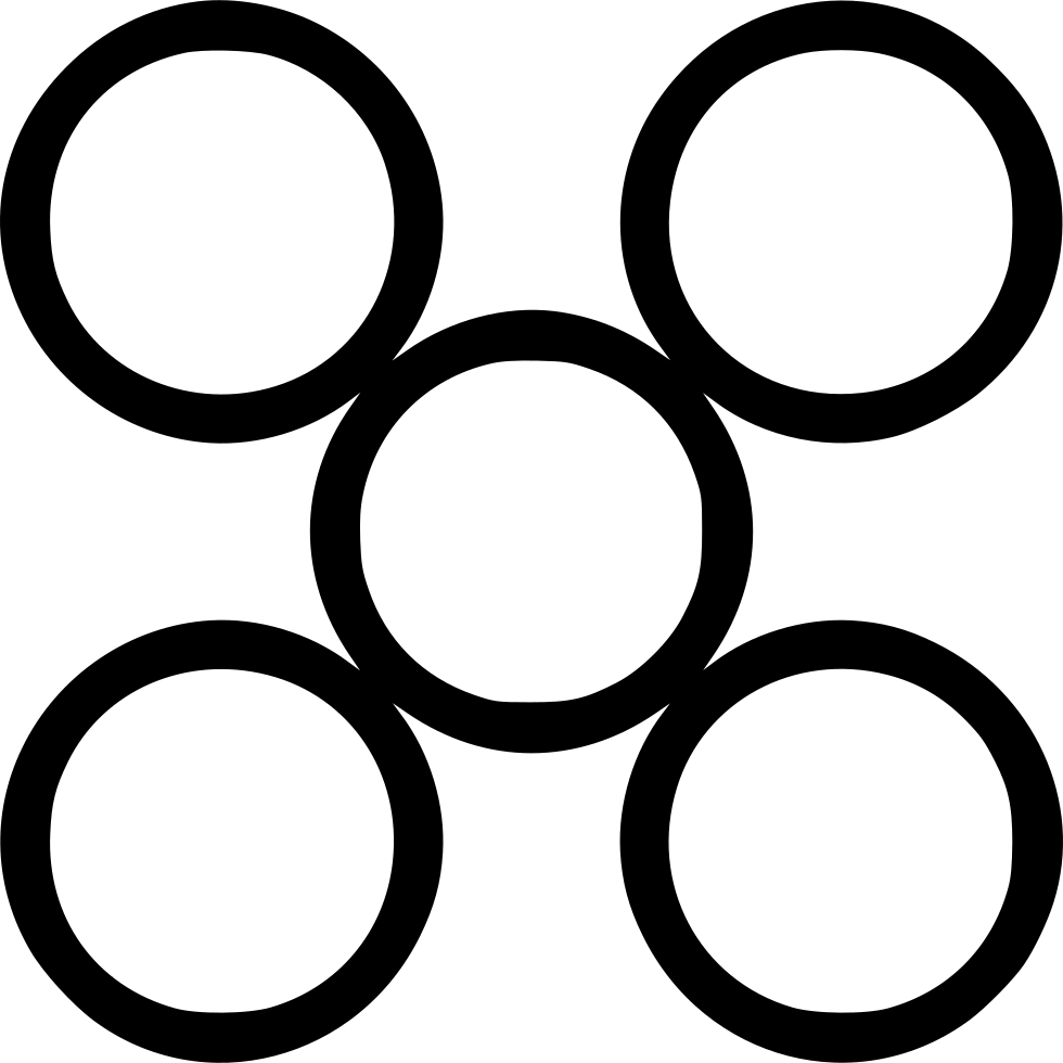 Mquannum Spiritual Loyalty Five Tufts Hair Svg Png - Mathematics (980x980)