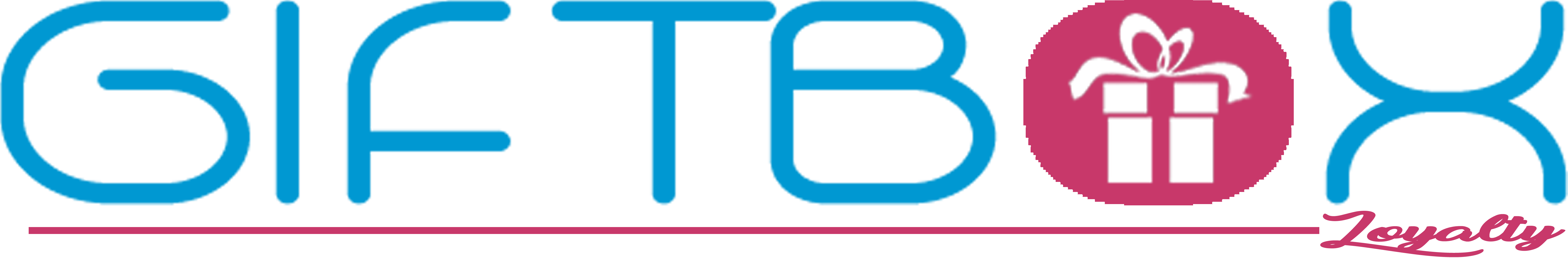 Giftbox Loyalty Customer Based Loyalty Program Logo - Customer (6072x1000)