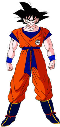 Son Goku Vs Marvin The Martian - Dragonball Son Goku Normal (290x435)