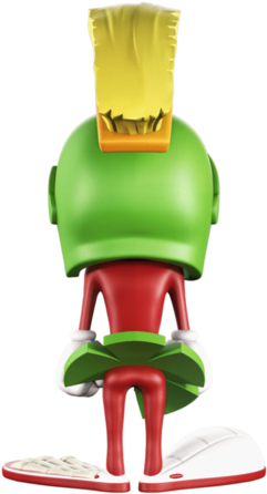 Xxray Marvin The Martian - Looney Tunes (480x480)