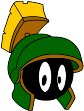 Darren Whorton - Marvin The Martian Head (400x400)