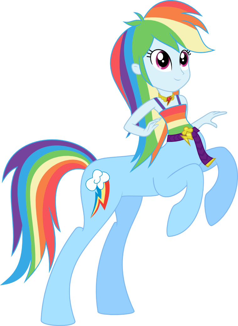 Kaylathehedgehog, Centaur, Element Of Loyalty, Equestria - Centaur Mlp Deviantart (759x1038)