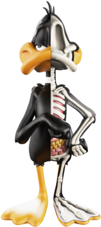 Xxray Daffy Duck - Looney Tunes Daffy Duck (480x480)
