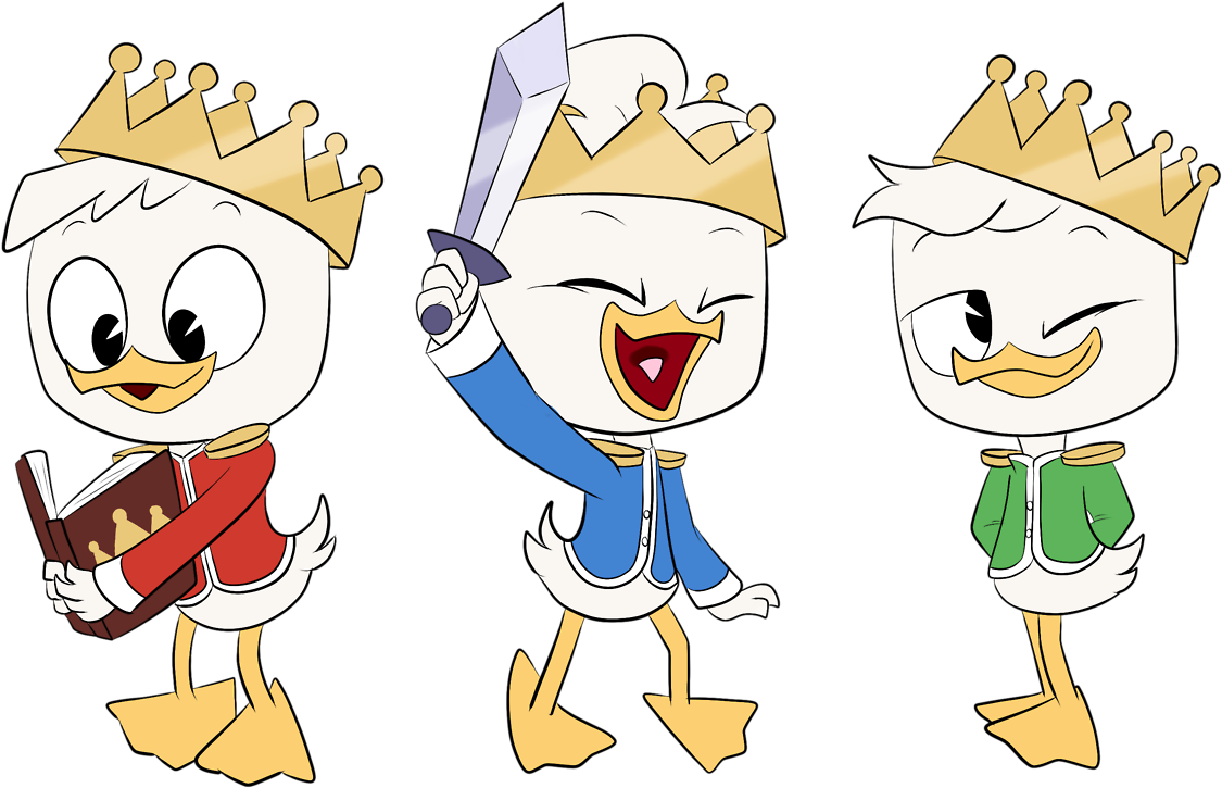Dawnbuneary - Huey, Dewey And Louie (1280x853)