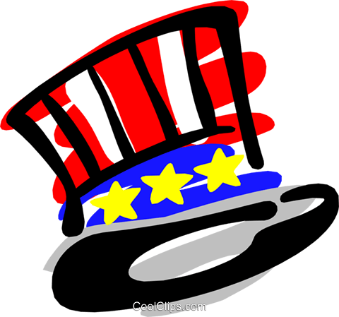 Uncle Sam Hat Transparent Download - Uncle Sam Hat (752x700)