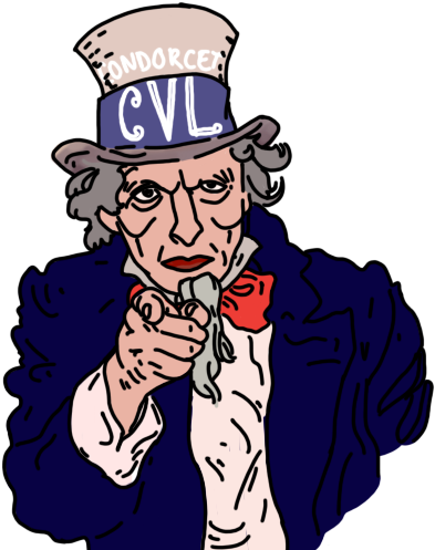 ∆ Le Blog De Mzelle Jeanne - Want You Uncle Sam Poster (533x501)