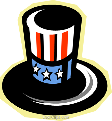 Uncle Sam Hat Transparent Download - Uncle Sam (445x480)