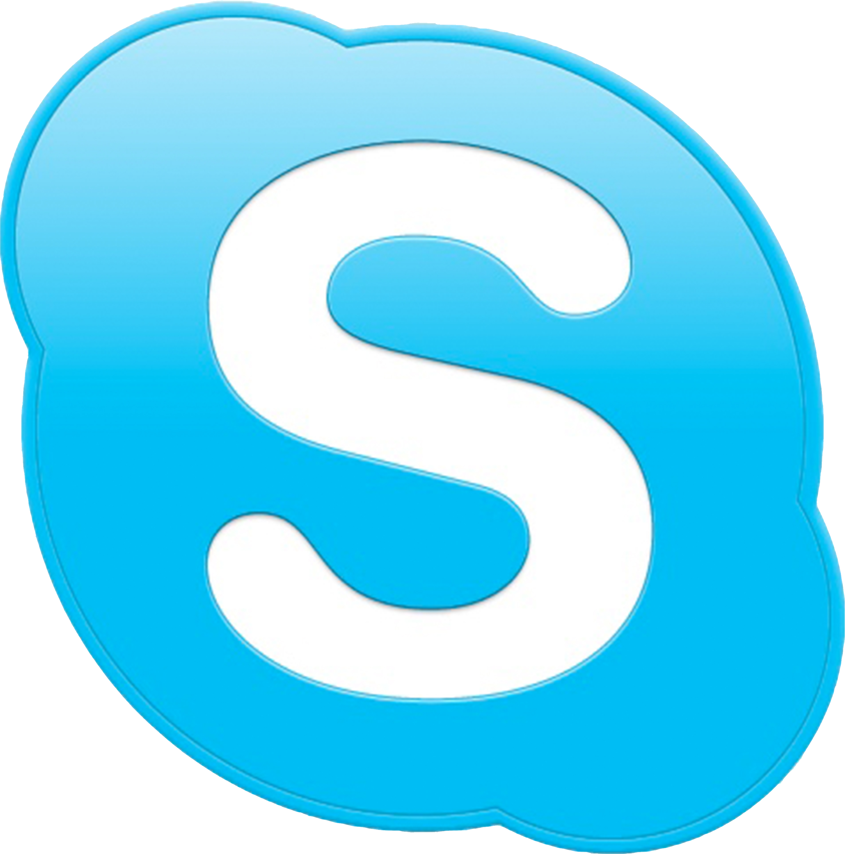 Skype Logo Png - Skype Icon (2698x2727)