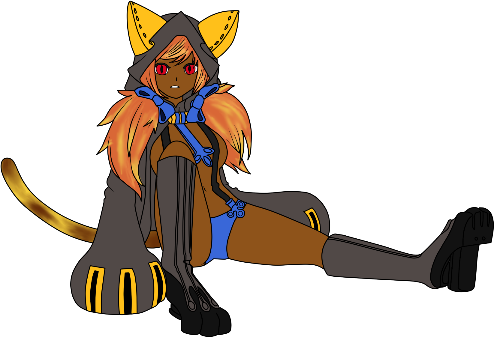 Torakaka / Blazblue By Neonctron - Panties (1740x1220)