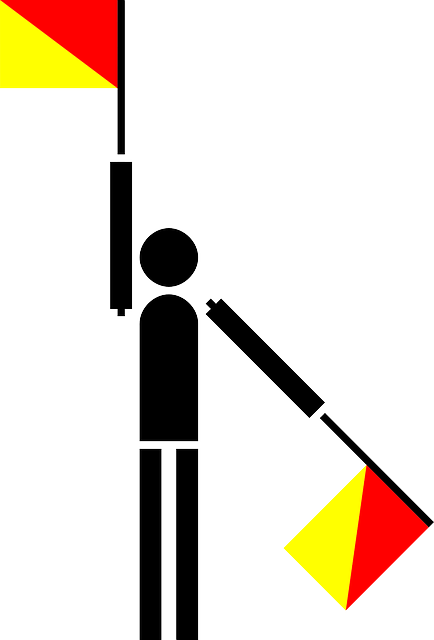 Naval Flag, Signs, Symbols, Flags, Navy, Semaphore, - Semaphore Flag Clip Art (434x640)