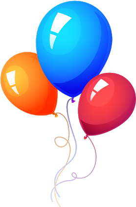 Report Abuse - Party Balloons Png (327x449)