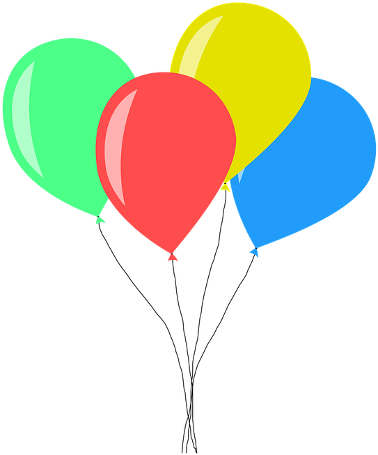 Toy Balloon Party Sweden Clip Art - 2018 (720x720)