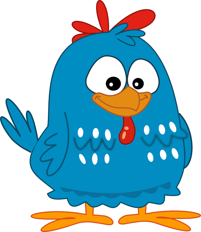 Http - //kakauzinhaevarts - Blogspot - Com - Br/p/galinha- - Imagens Da Galinha Pintadinha Em Desenho (651x751)