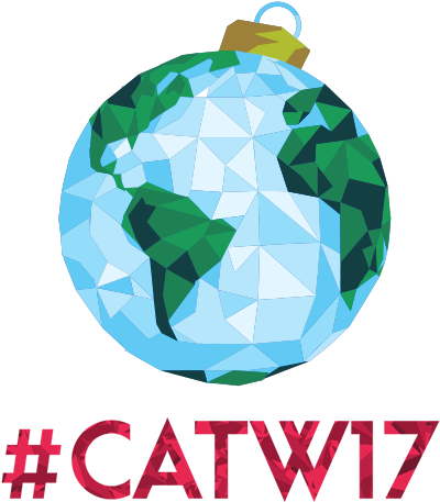 Christmas Around The World - World Polygonal (480x480)