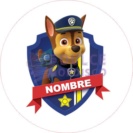 Explore Paw Patrol Birthday, Paw Patrol Party And More - Chase Paw Patrol Characters (467x467)