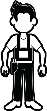 Construction Worker Avatar Cartoon - Construction (550x550)