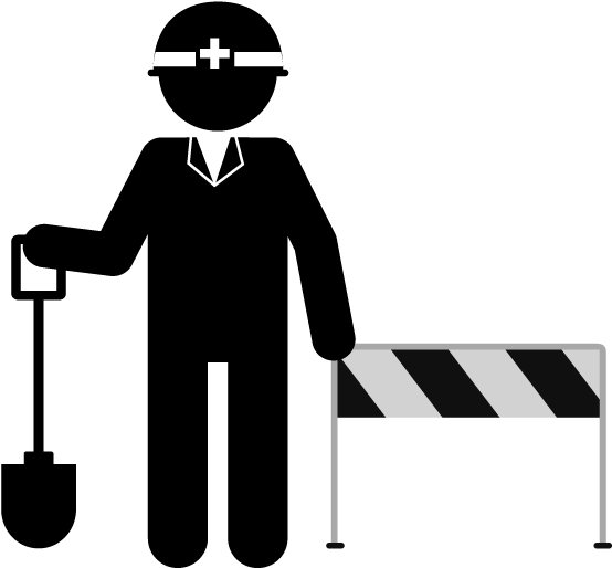 View All Images-1 - Construction Worker Icons Png (640x640)