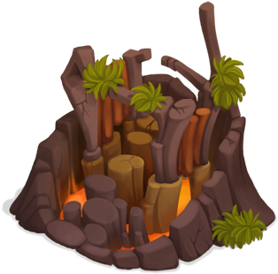 Deco 3x3volcanotemple Stage1 - Chocolate (384x492)
