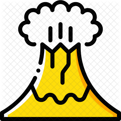 Volcano Icon - Volcano Icon (512x512)