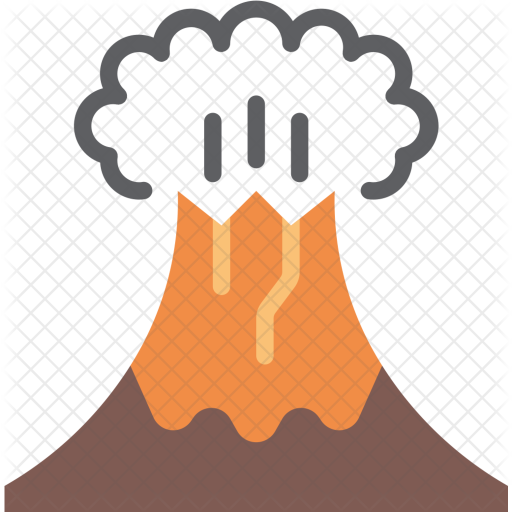 Volcano Icon - Volcano Icon (512x512)