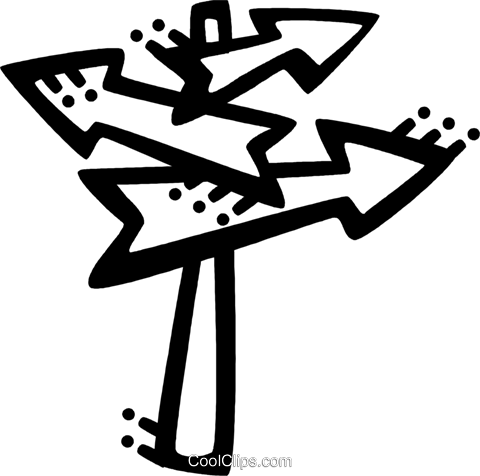 Street Signs Road Signs Royalty Free Vector Clip Art - Straßenschild Clipart (480x476)