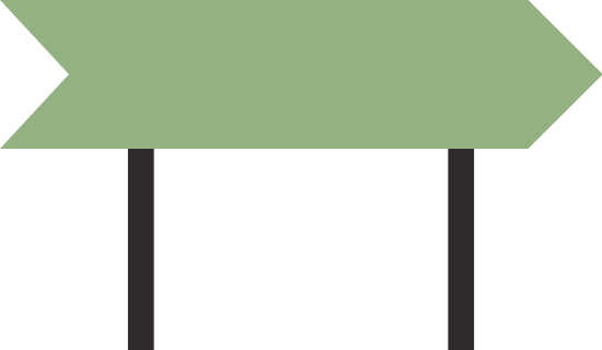 Of Green Road Sign Board Icons Canva With Road Sign - Road Signboardspn (550x320)