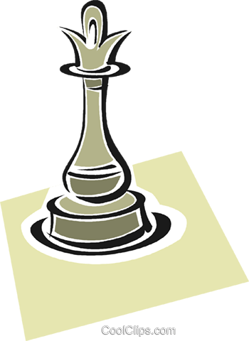 King Chess Piece Royalty Free Vector Clip Art Illustration - Illustration (515x700)