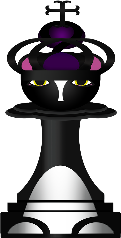 Ninjacat Chess Set - Ninjacat Chess Set (500x985)