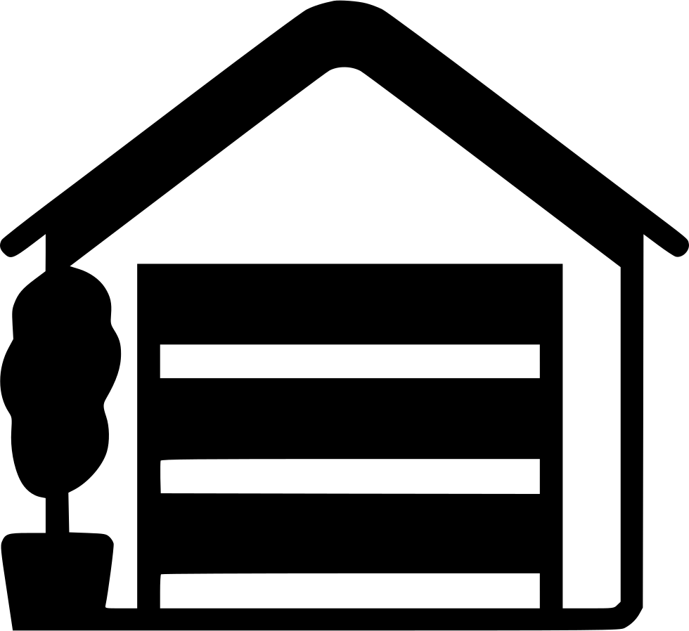 Garage Door Comments - Garage Icon Png (980x898)