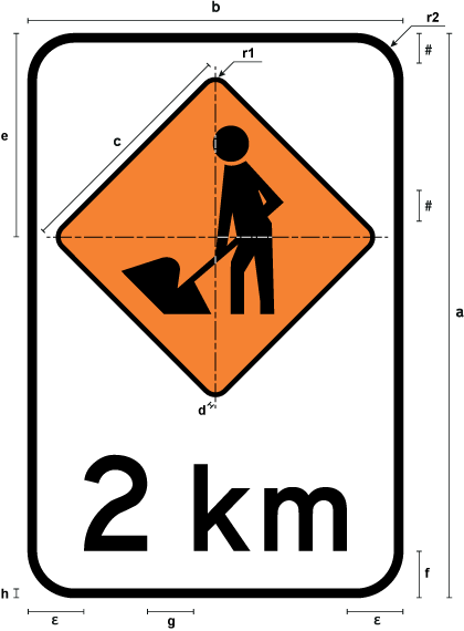 Details - Km Sign (420x570)