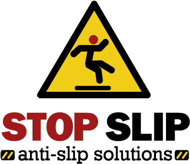 Stop Slip Logo - Life Love And The Pursuit (450x381)