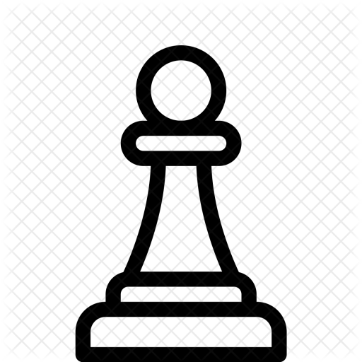 Game, Pawn, Chess, Piece, Entertainment Icon - Chess (512x512)