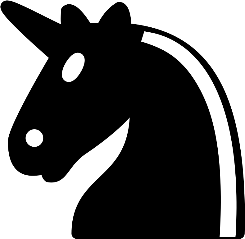 File - Chess Udt45 - Svg - Black Knight Chess Png (1024x1024)