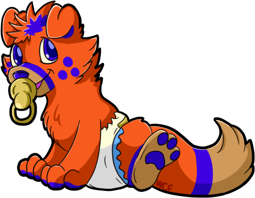 Baby Shock Top By Wecreaturefear By Shocktop Fur Affinity - Cartoon (517x392)