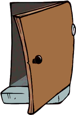 Learning Skills - Door Clip Art (455x467)
