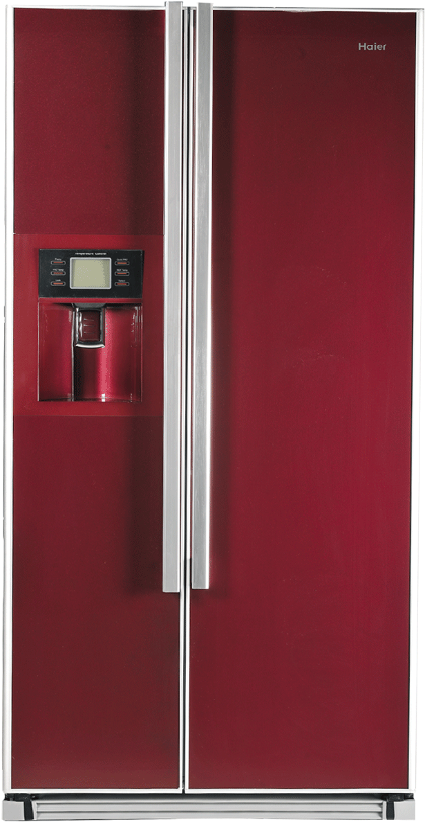 Lg Refrigerator Png Clipart - Haier Side By Side Refrigerator (1200x1200)