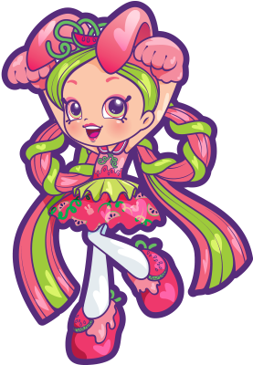 Pippa Melon - Shopkins Wild Style Pippa Melon (300x400)
