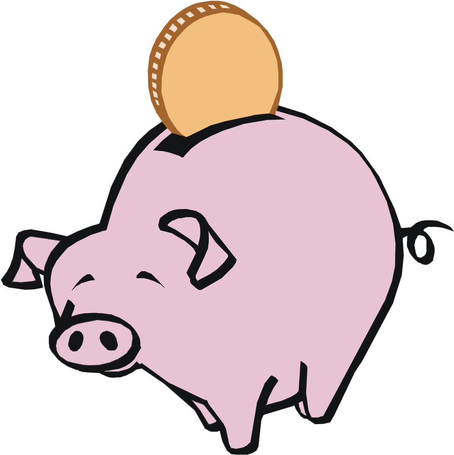 Arvin - Pocket Money Clipart (930x930)